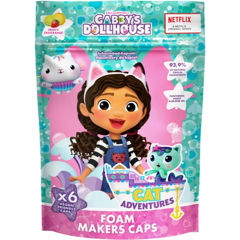 Foam Makers piana do kąpieli dla dzieci 3y+