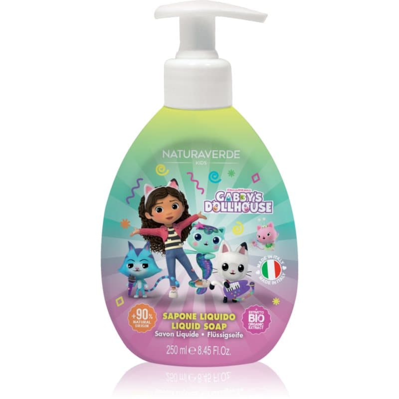 Naturaverde Kids mydło w płynie dla dzieci