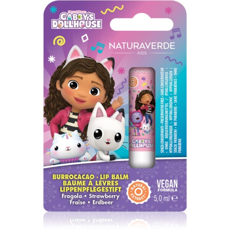 Naturaverde Kids balsam do ust dla dzieci Strawberry