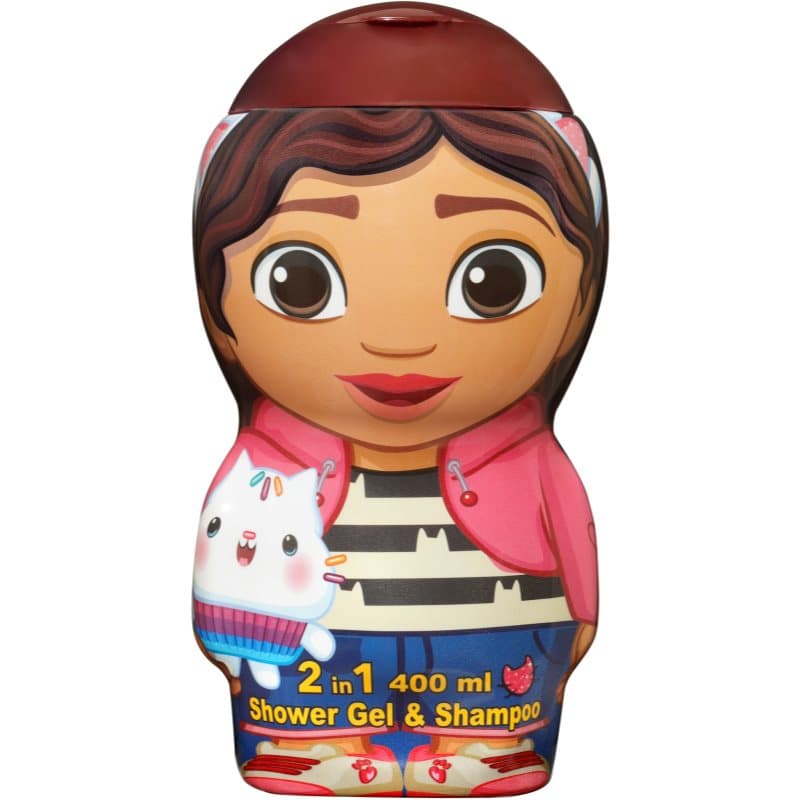 2D Kids Gentle żel pod prysznic i szampon 2w1