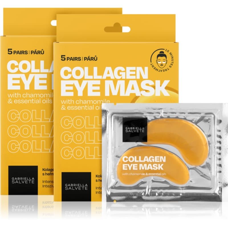Eye Mask Collagen Gold