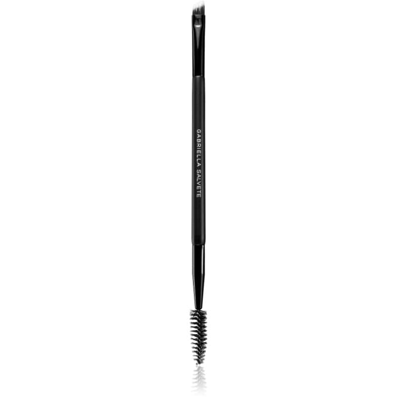 Tools Eyebrow Eyeliner Brush pędzel do brwi i eyelinera dwustronny