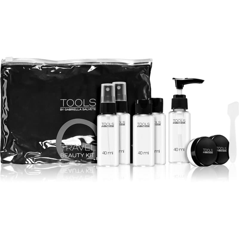 Tools Travel Beauty Kit pojemniki podróżne + etui