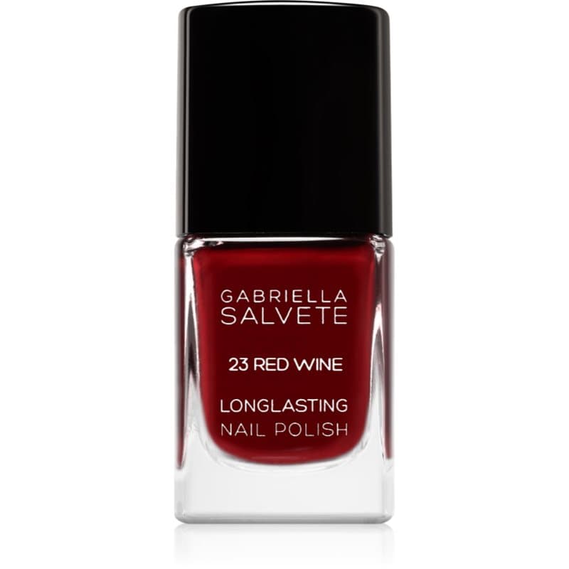 Longlasting Enamel długotrwały lakier do paznokci z wysokim połyskiem odcień 23 Red Wine