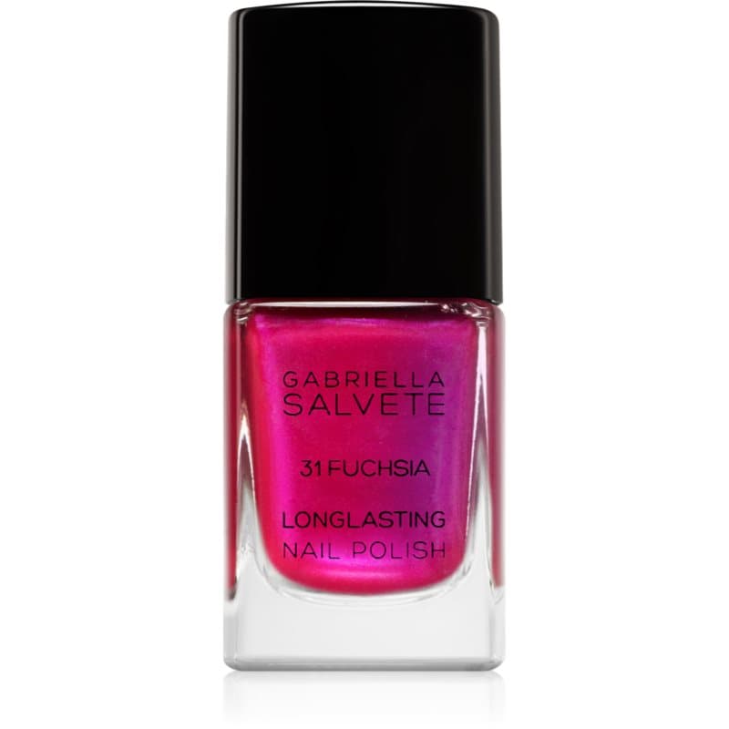 Longlasting Enamel długotrwały lakier do paznokci z perłowym blaskiem odcień 31 Fuchsia