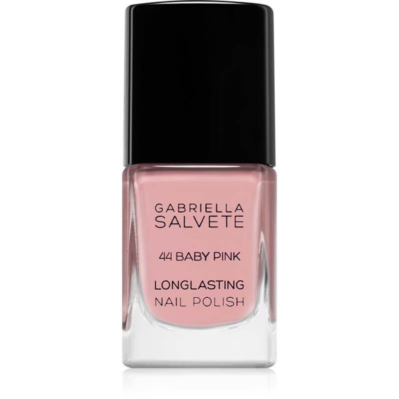 Longlasting Enamel długotrwały lakier do paznokci z wysokim połyskiem odcień 44 Baby Pink