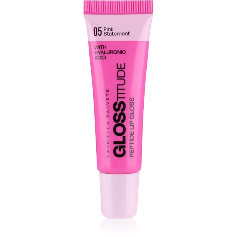 Glosstitude Peptide Lip Gloss nawilżający błyszczyk do ust odcień 01 Glazed Karma