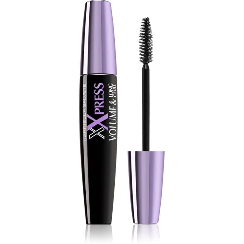 XXPress Volume & Long Curl tusz wydłużający i podkręcający rzęsy odcień Black