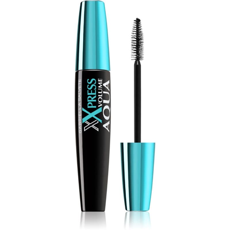 XXPress Volume Aqua wodoodporny tusz pogrubiający odcień Black