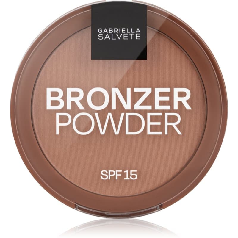 Bronzer Powder puder brązujący SPF 15 odcień 02