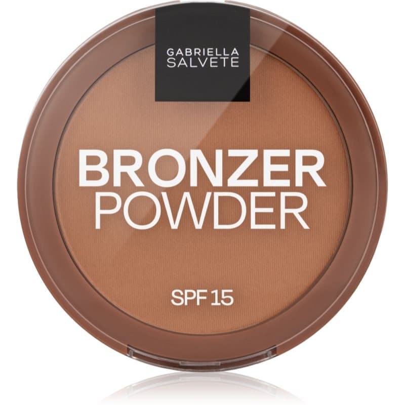 Bronzer Powder puder brązujący SPF 15 odcień 03