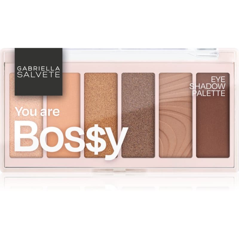 Eyeshadow 6 Shades Palette paleta cieni do powiek odcień You are Dreamy