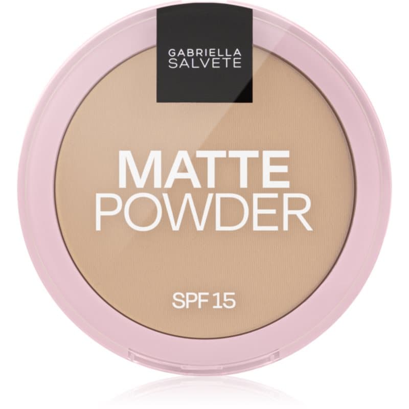 Matte Powder puder matujący SPF 15 odcień 01