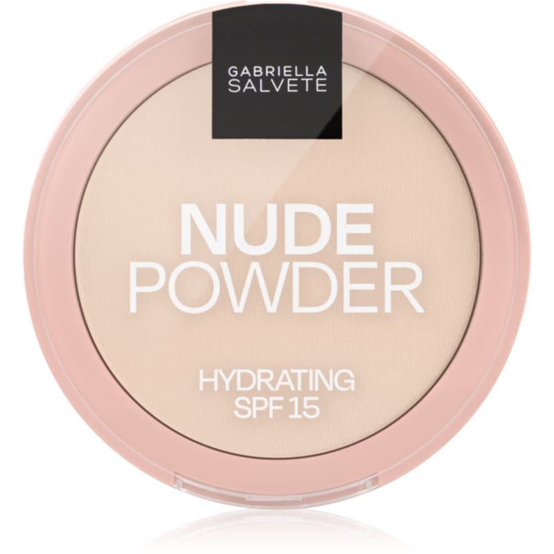 Fixing Powder Hydrating delikatny puder w kompakcie SPF 15 odcień 01 Pure Nude