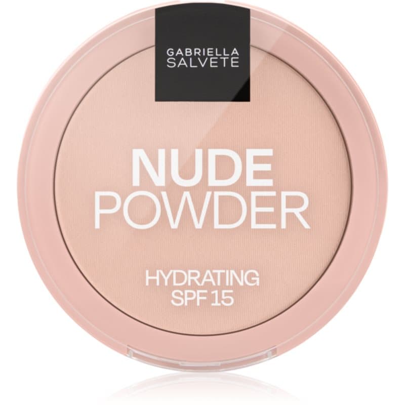 Fixing Powder Hydrating delikatny puder w kompakcie SPF 15 odcień 04 Nude Beige