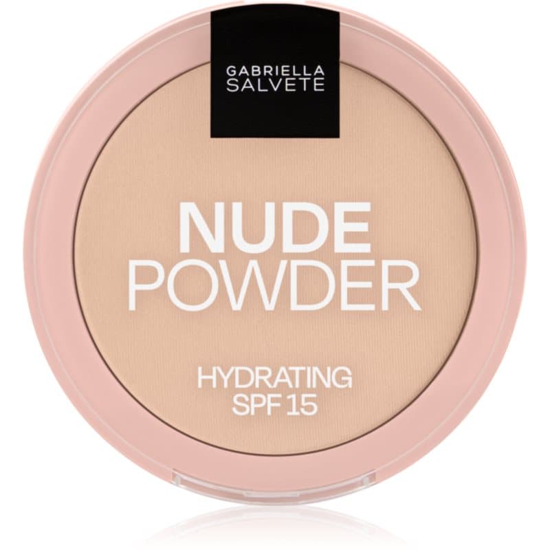Fixing Powder Hydrating delikatny puder w kompakcie SPF 15 odcień 03 Nude Sand