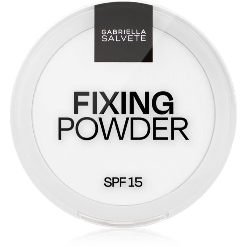 Fixing Powder Matt utrwalający transparentny puder