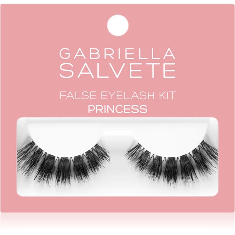 False Eyelash Kit sztuczne rzęsy z klejem typ Princess