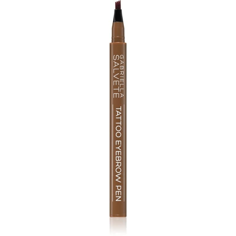 Tattoo Eyebrow Pen pisak do brwi odcień 02 Brown
