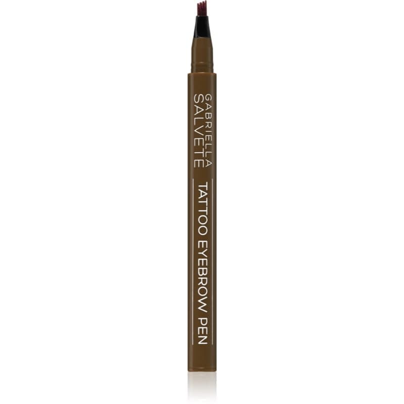Tattoo Eyebrow Pen pisak do brwi odcień 03 Dark Brown