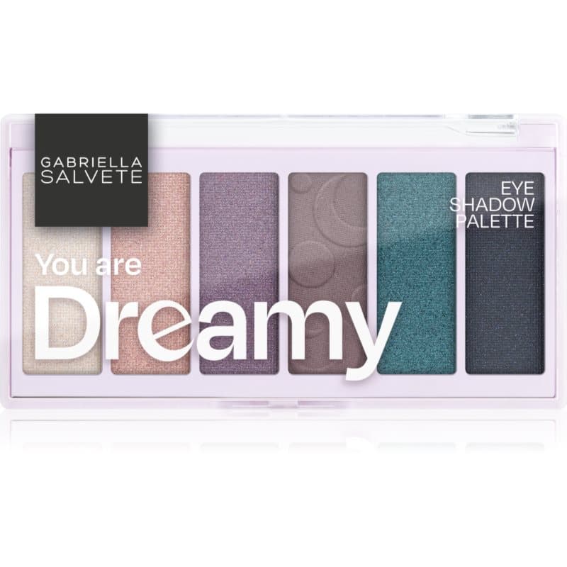 Eyeshadow 6 Shades Palette paleta cieni do powiek odcień You are Dreamy