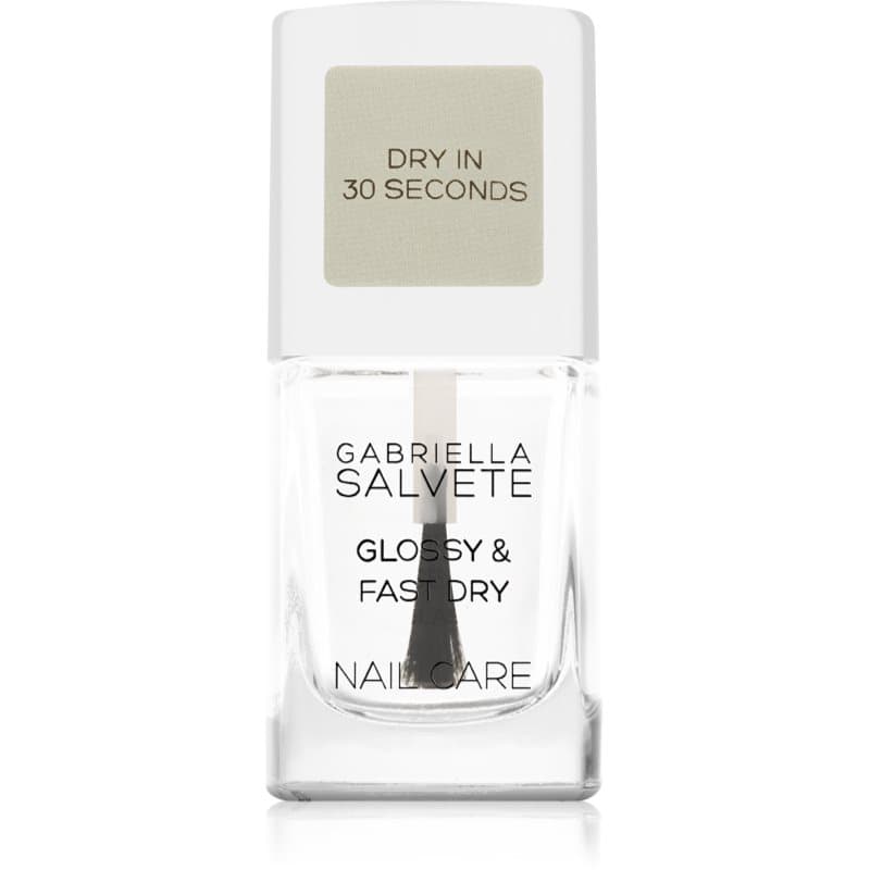 Nail Care Glossy & Fast Dry szybkoschnący lakier bazowy do paznokci do paznokci