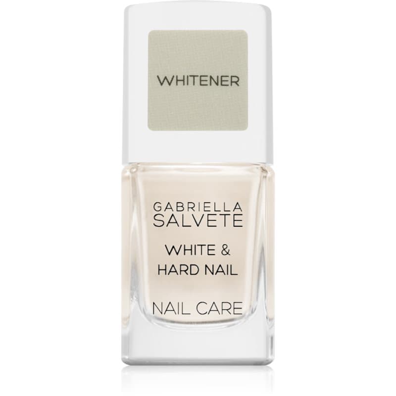 Nail Care White & Hard Nail baza pod lakier do paznokci z efektem wzmacniającym