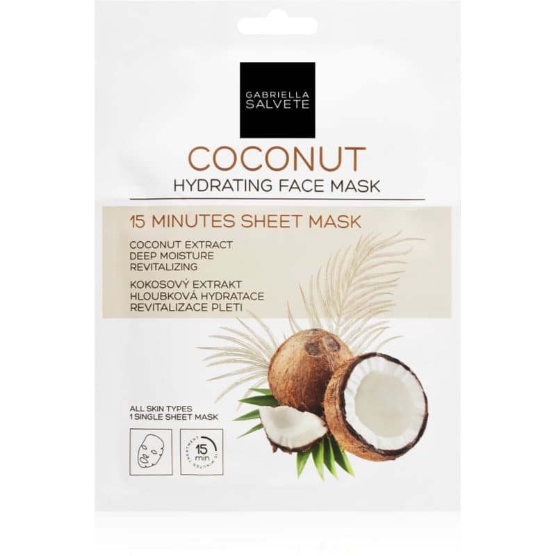 Face Mask Coconut maska nawilżająca w płacie