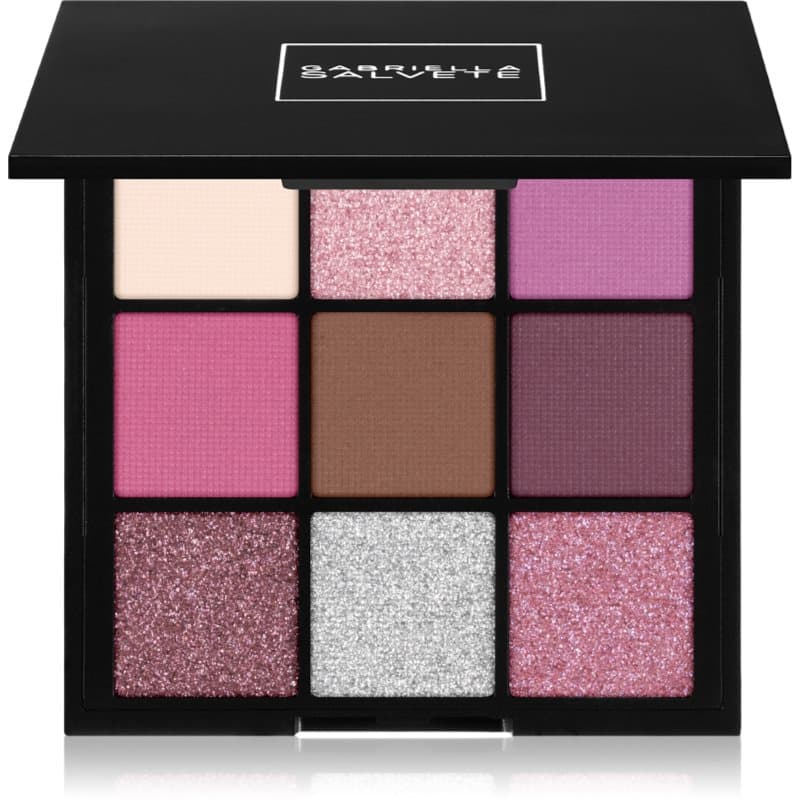 Eyeshadow 9 Shades Palette paleta cieni do powiek odcień Diamante