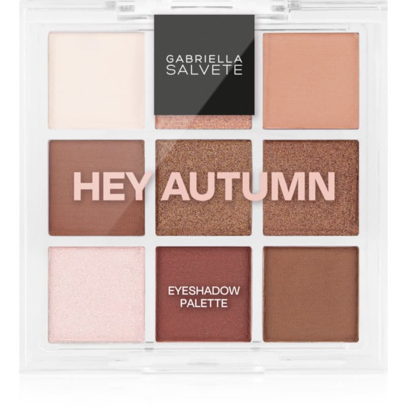 Eyeshadow 9 Shades Palette paleta cieni do powiek odcień Bronze