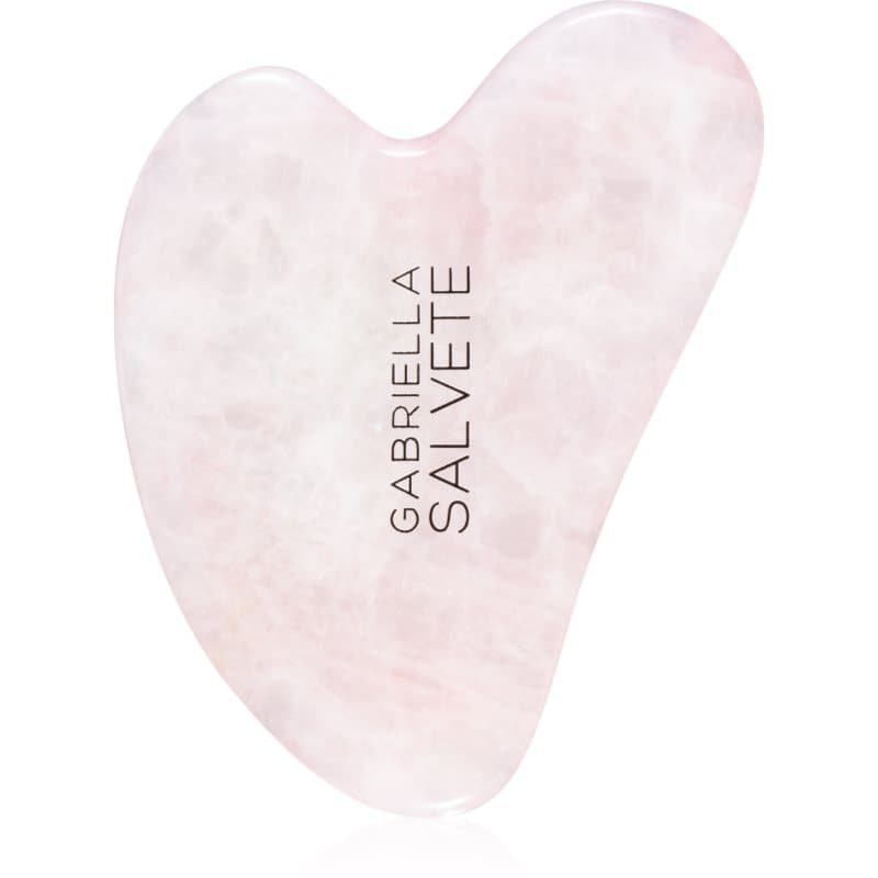 Tools Gua Sha akcesoria do masażu do twarzy typ Rose Quartz