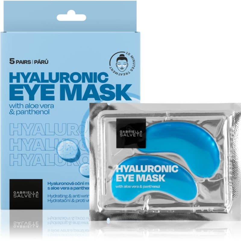 Eye Mask Hyaluron maska na oczy przeciw zmarszczkom, workom i cieniom