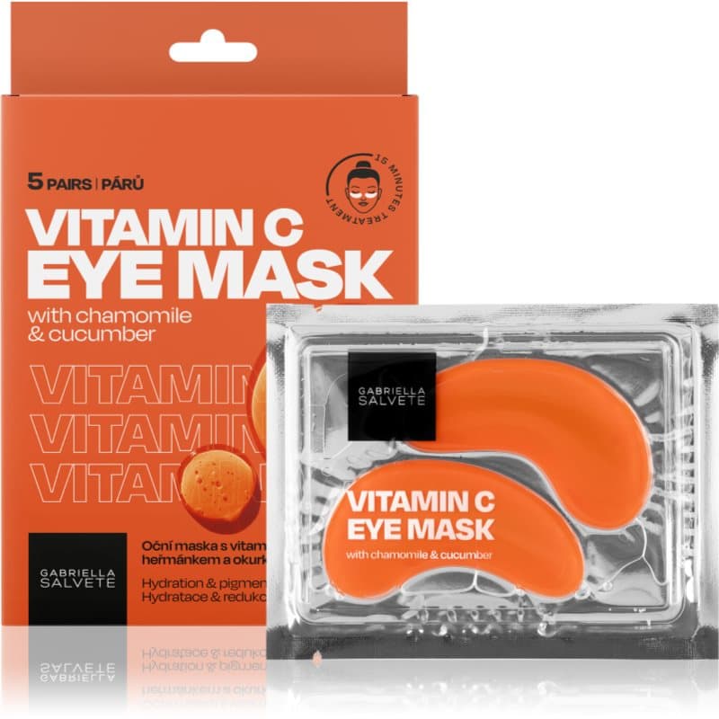 Eye Mask Vitamin C maska na oczy do rozjaśnienia i nawilżenia