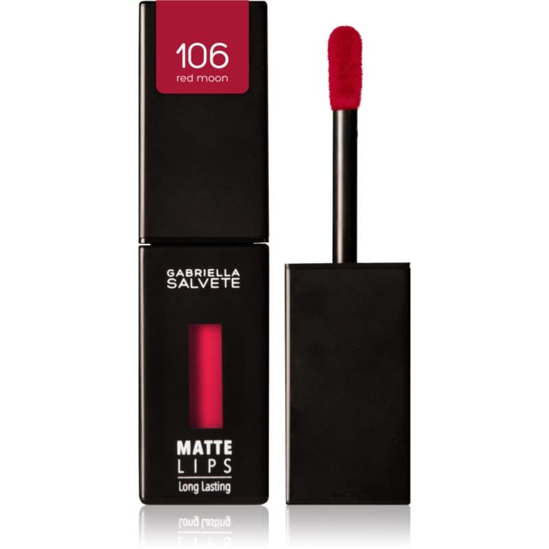 Matte Lips długotrwała szminka w płynie z matowym wykończeniem odcień 106 Red Moon
