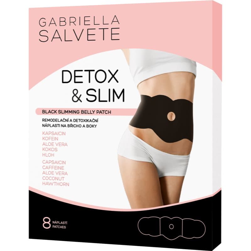 Belly Patch Detox Slimming modelujący plaster na brzuch i biodra