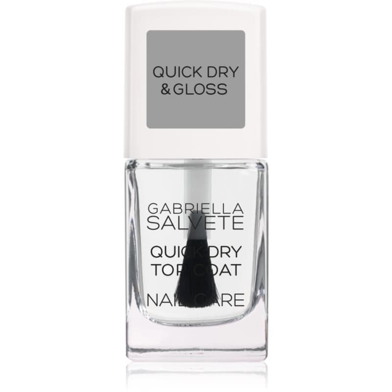 Nail Care Quick Dry & Gloss szybkoschnący lakier bazowy do paznokci