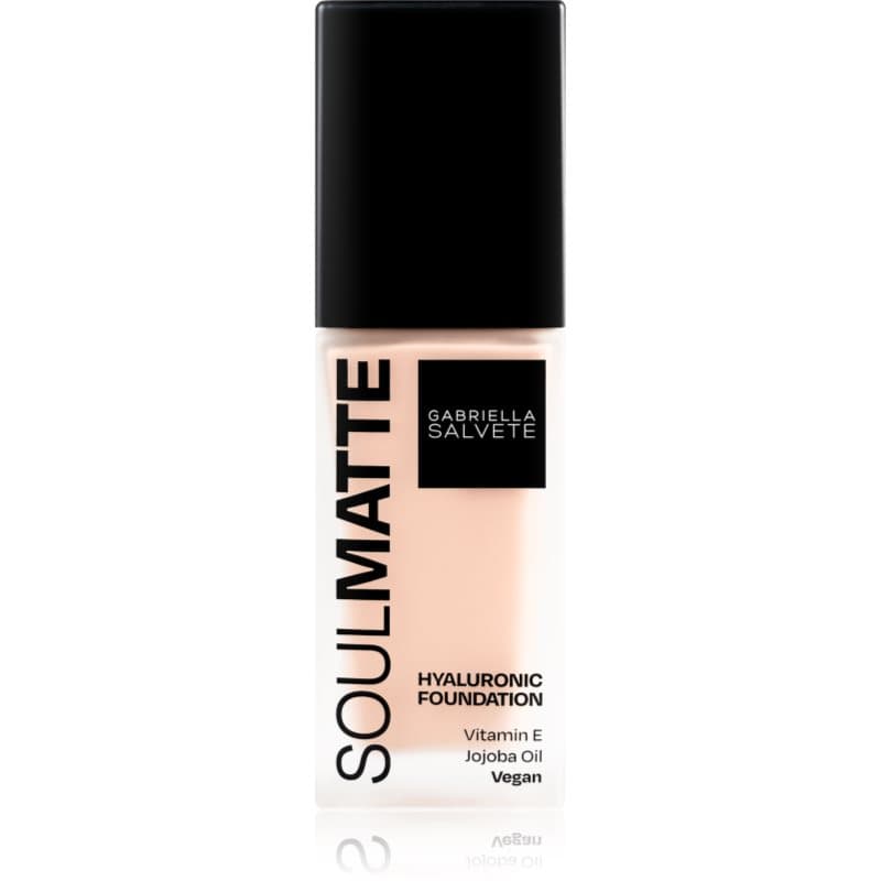 SoulMatte Hyaluronic Foundation trwały podkład z matowym wykończeniem odcień 01C Porcelain Cold
