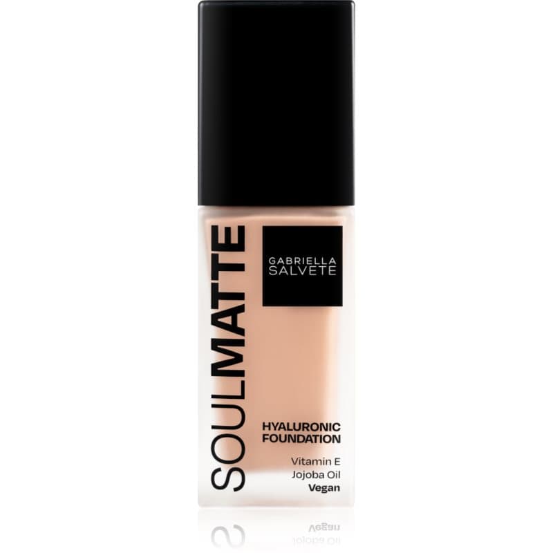 SoulMatte Hyaluronic Foundation trwały podkład z matowym wykończeniem odcień 03N Beige Neutral