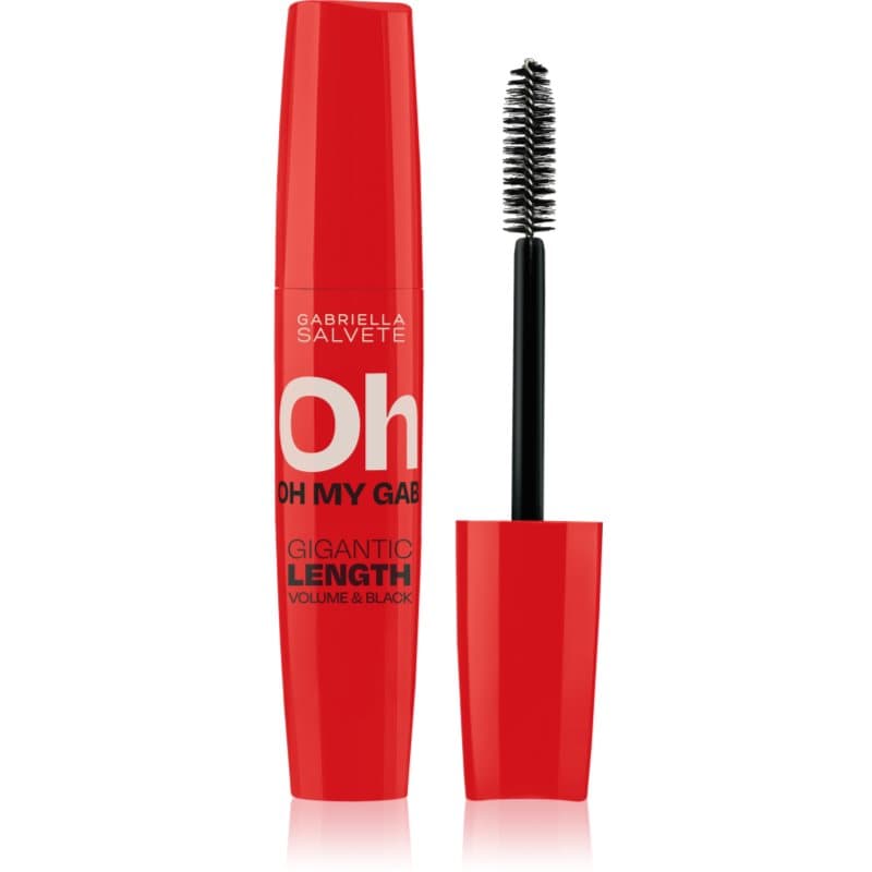 Oh My Gab! Oh Length tusz do rzęs dodający objętości, extra czarny odcień Black