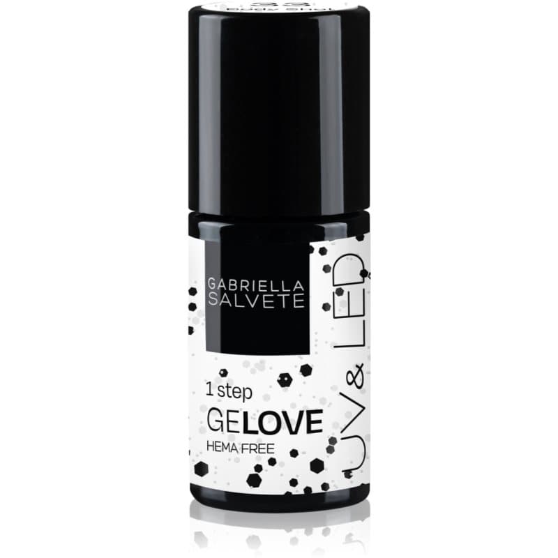 GeLove One Step hybrydowy lakier do paznokci z użyciem lampy UV / LED odcień 33 Body Shot