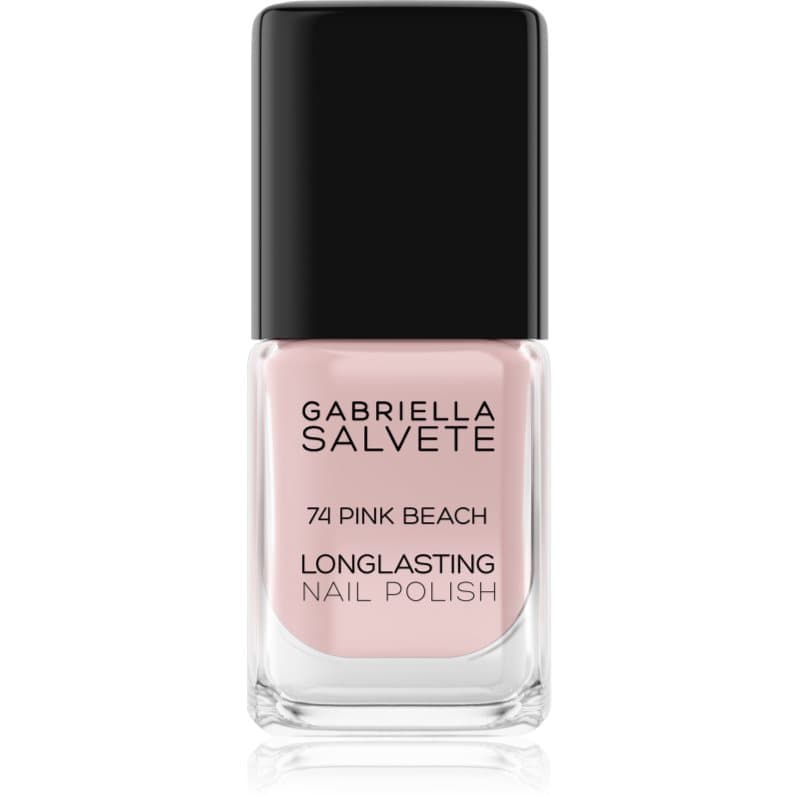 Longlasting Enamel długotrwały lakier do paznokci z wysokim połyskiem odcień 74 Pink Beach