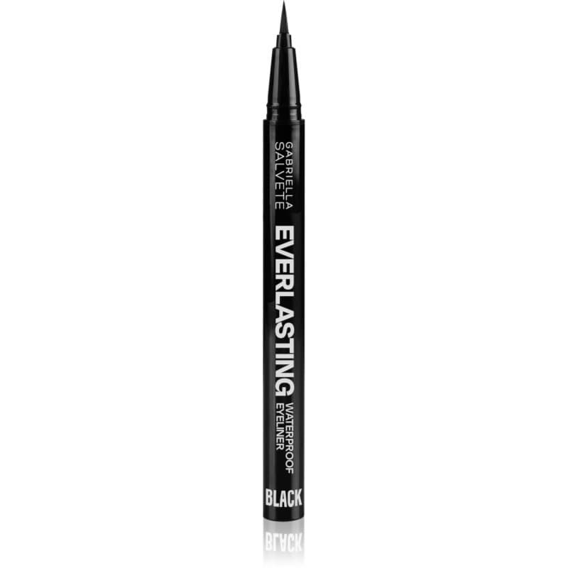 Everlasting wodoodporny eyeliner w piórze odcień Black