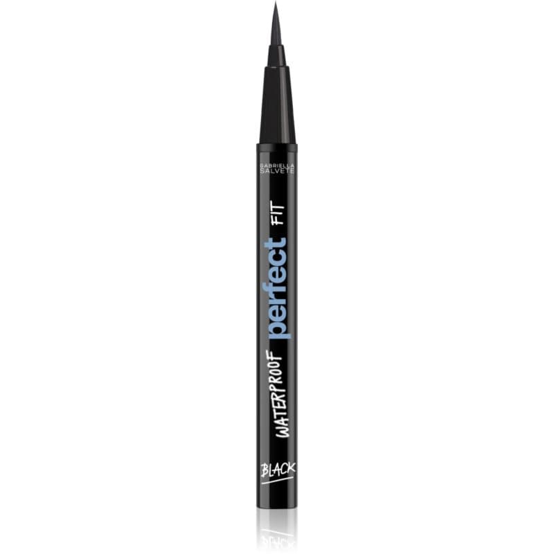 Perfect Fit Waterproof wodoodporny eyeliner w piórze odcień Black
