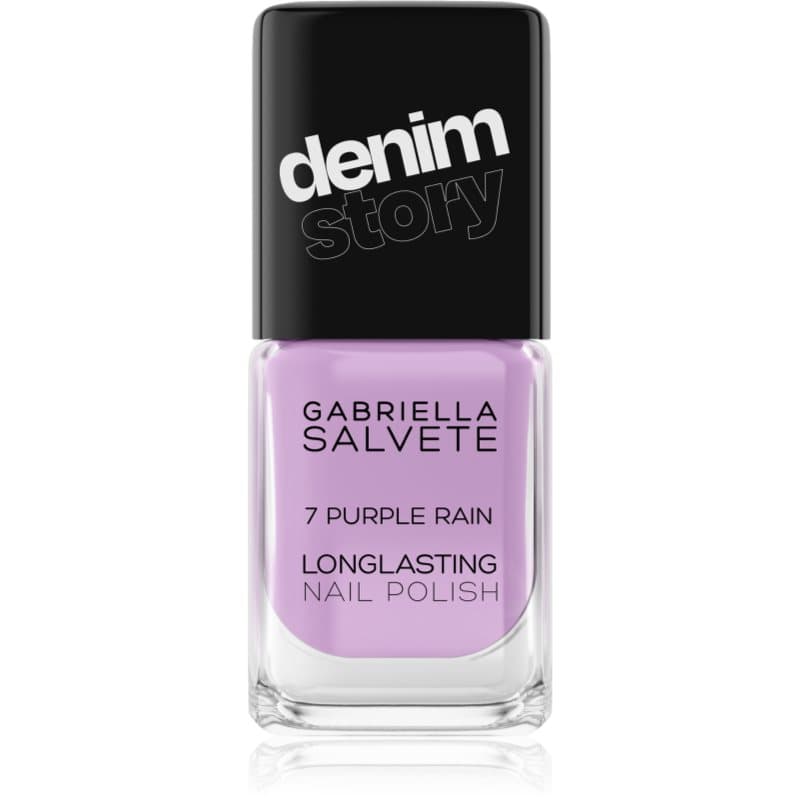 Longlasting Enamel Denim Story 07 Purple Rain