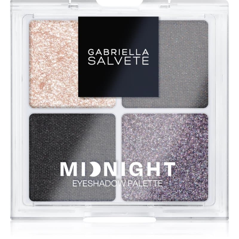 Over The Moon paleta cieni do powiek Midnight
