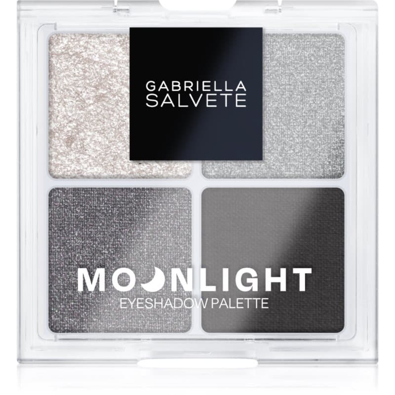 Over The Moon paleta cieni do powiek Moonlight