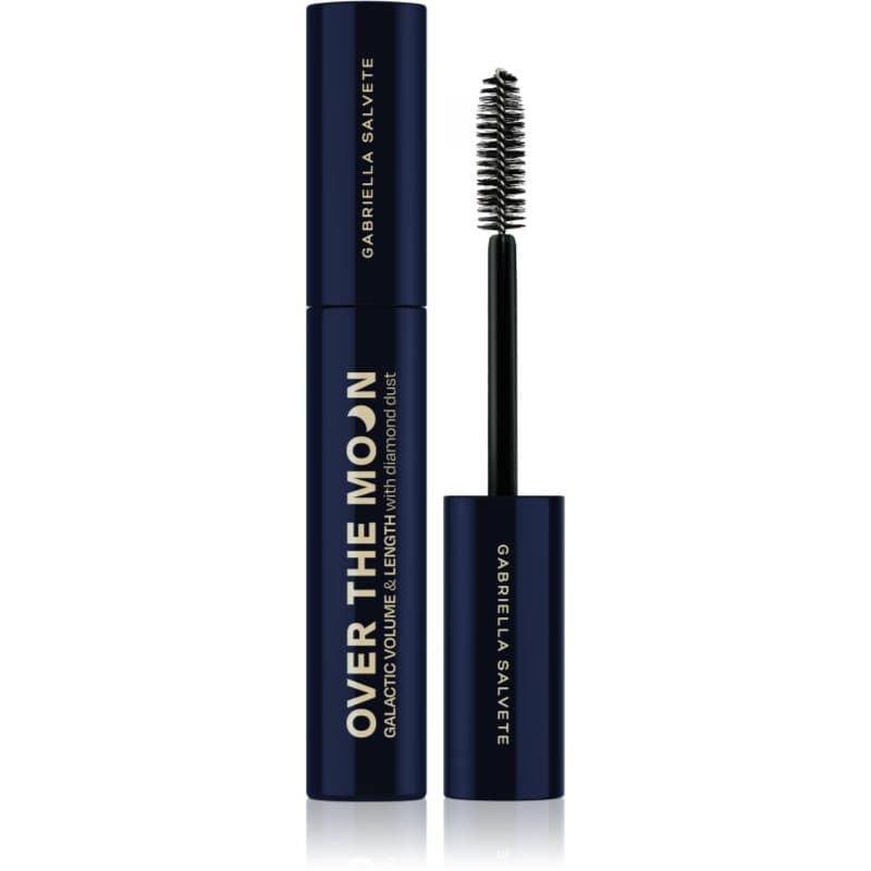 Over The Moon Galactic Volume & Length pogrubiający i wydłużający tusz do rzęs z proszkiem diamentowym odcień Black