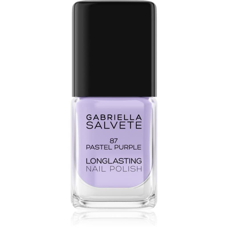 Longlasting Enamel długotrwały lakier do paznokci z wysokim połyskiem odcień 87 Pastel Purple