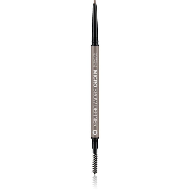 Micro Brow Definer precyzyjna kredka do brwi ze szczotką odcień 10