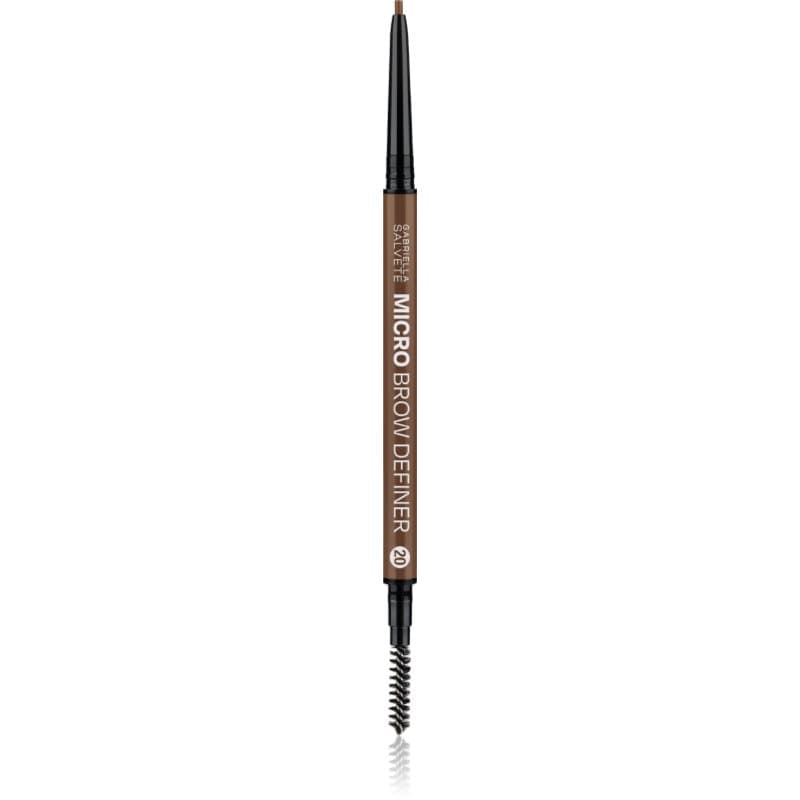 Micro Brow Definer precyzyjna kredka do brwi ze szczotką odcień 20